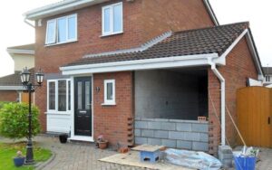 Extensions New-build homes Insurance works Domestic projects Commercial projects